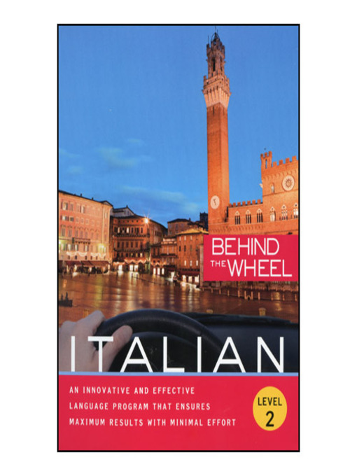 Behind the Wheel--Italian 2