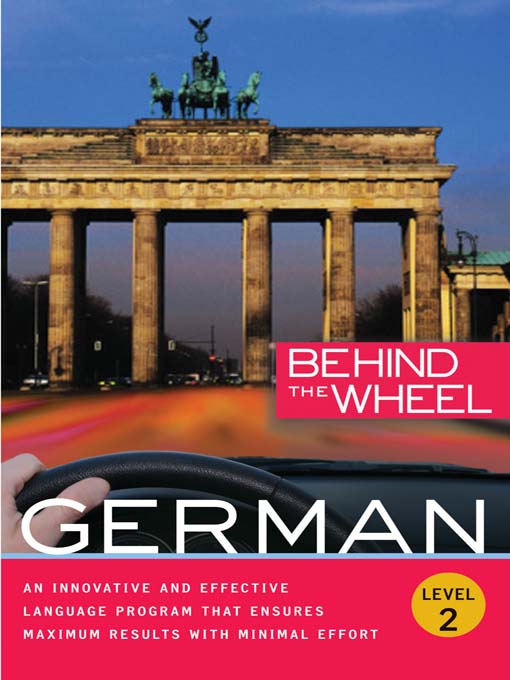 Behind the Wheel--German 2