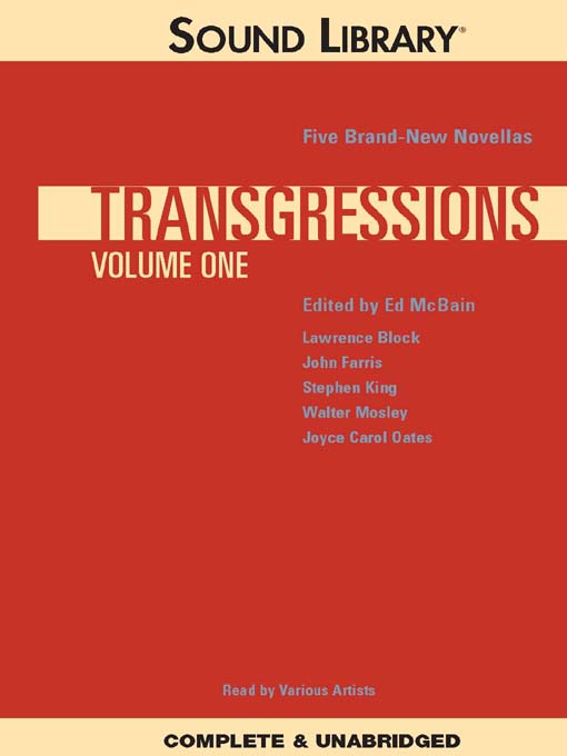 Transgressions, Volume 1