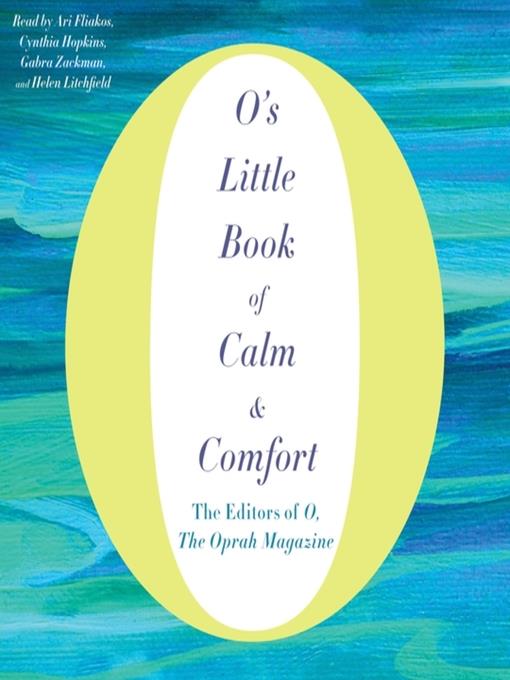 O's Little Book of Calm & Comfort