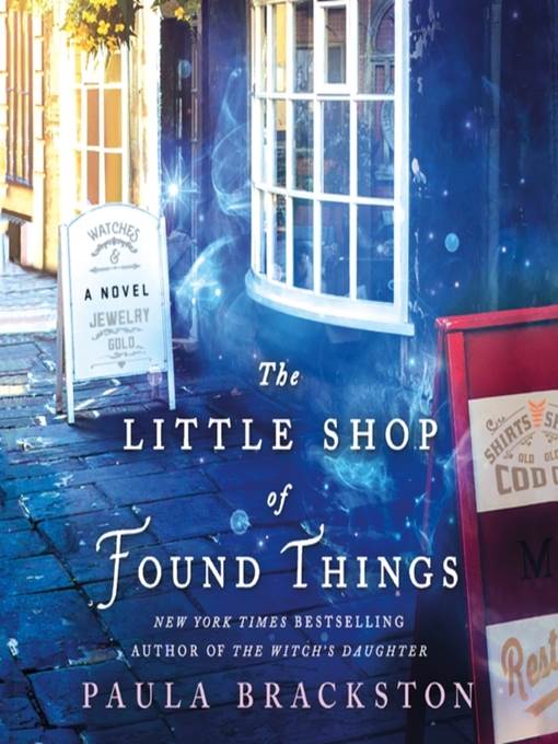 The Little Shop of Found Things--A Novel