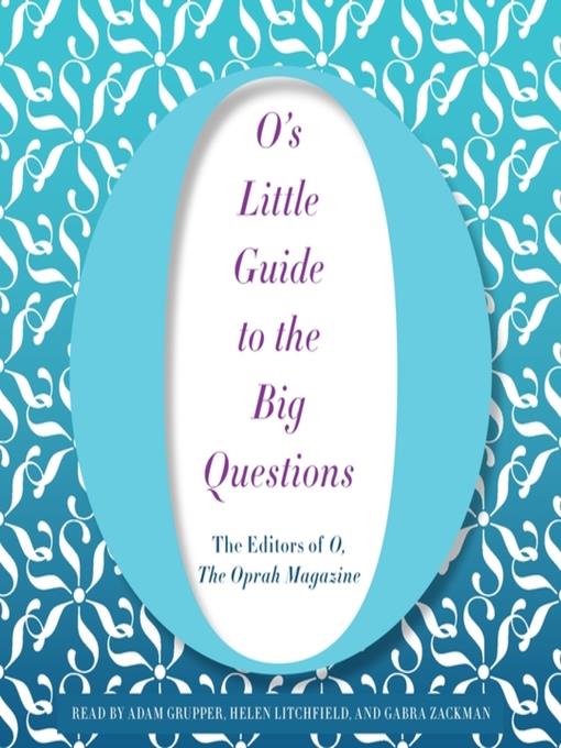 O's Little Guide to the Big Questions