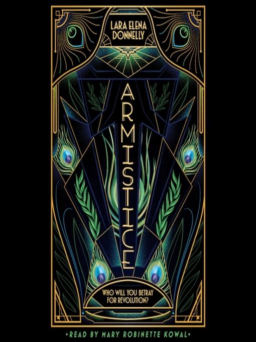 Armistice--Book 2 in the Amberlough Dossier