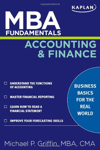 MBA Fundamentals Accounting and Finance