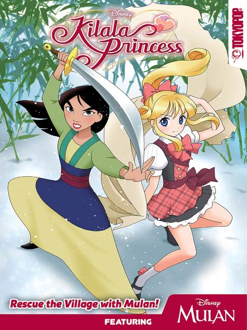 Disney Manga: Kilala Princess: Mulan