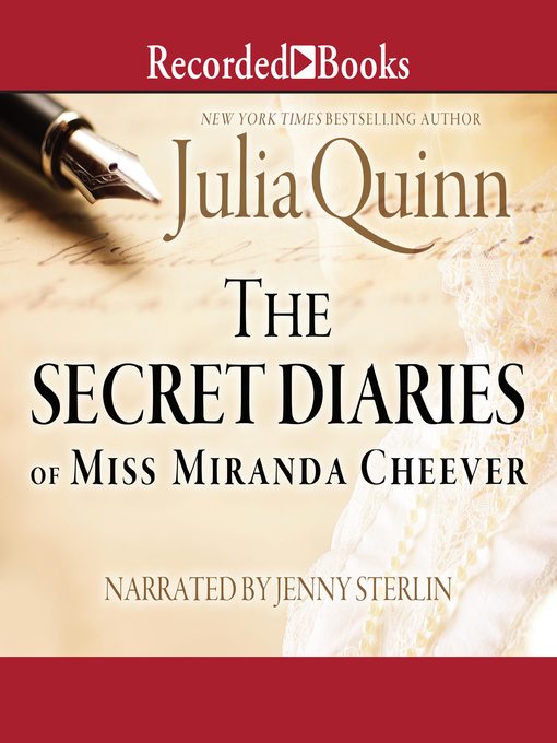 The Secret Diaries of Miss Miranda Cheever