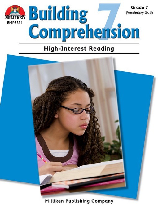 Building Comprehension - Grade 7