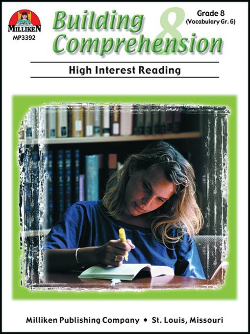 Building Comprehension - Grade 8