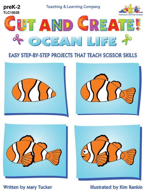 Cut and Create! Ocean Life