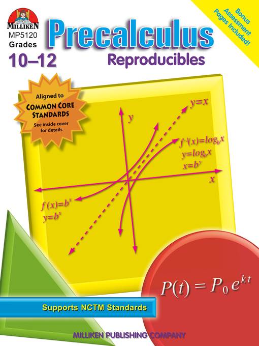 Precalculus Reproducibles