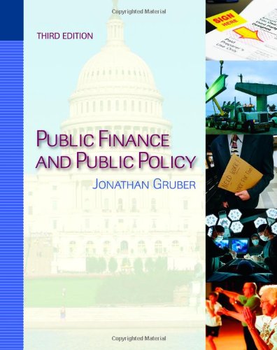 Public Finance and Public Policy