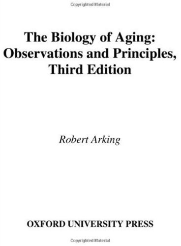 The biology of aging : observations and principles