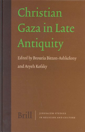 Christian Gaza in late antiquity