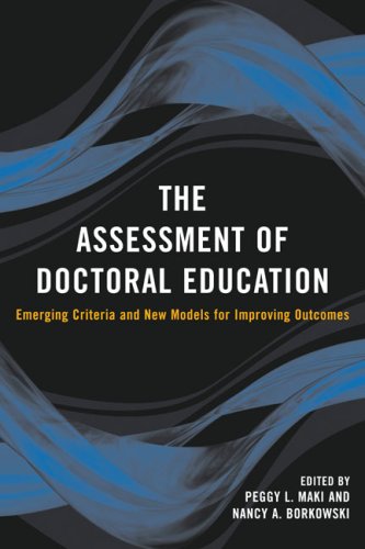The Assessment of Doctoral Education