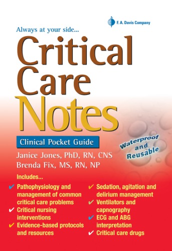 RNotes : nurse's clinical pocket guide
