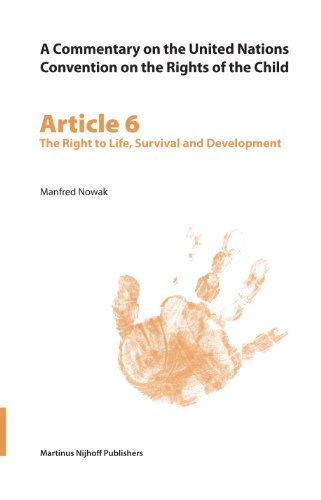 Article 6 : the right to life, survival, and development