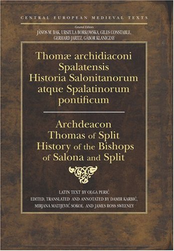 History of the Bishops of Salona and Split.