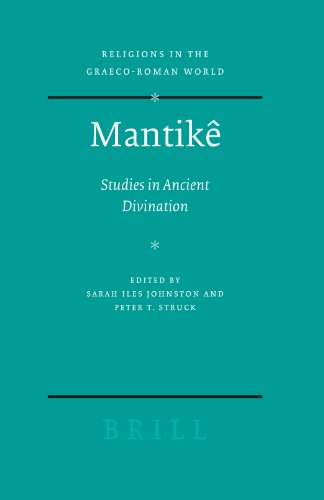 Mantikê : studies in ancient divination