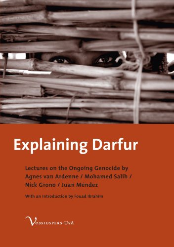 Explaining Darfur : four lectures on the ongoing genocide