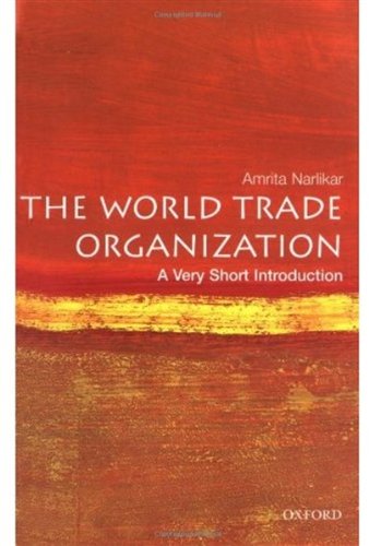 The World Trade Organization : a very short introduction