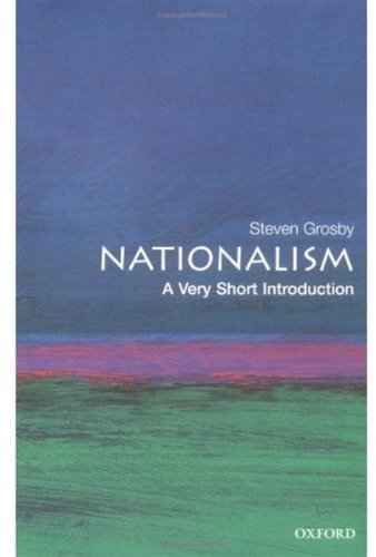 Nationalism : a very short introduction