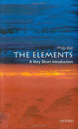 The elements : a very short introduction