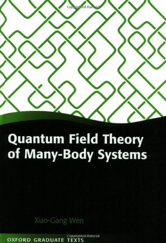 Quantum field theory of many-body systems : from the origin of sound to an origin of light and electrons