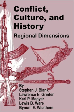 Conflict, culture, and history : regional dimensions