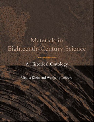 Materials in eighteenth-century science : a historical ontology