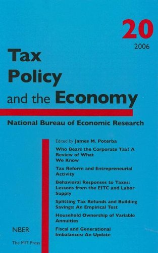 Tax policy and the economy. 20