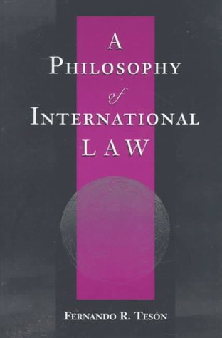 A philosophy of international law