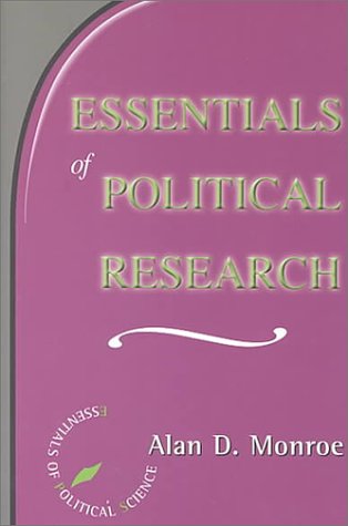 Essentials of political research