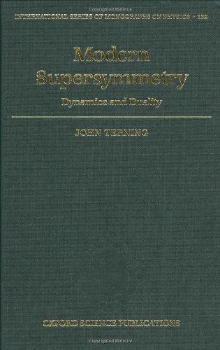 Modern supersymmetry : dynamics and duality