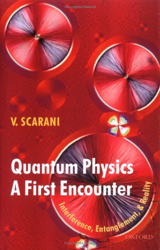 Quantum physics : a first encounter : interference, entanglement, and reality