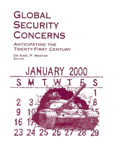 Global security concerns : anticipating the twenty-first century