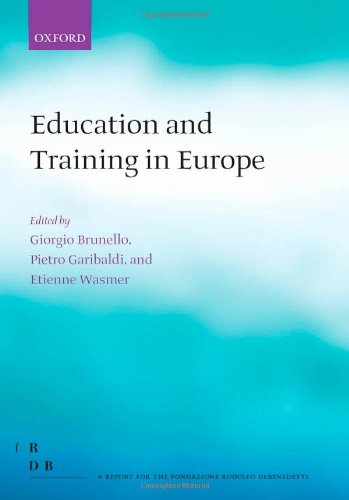 Education and training in Europe