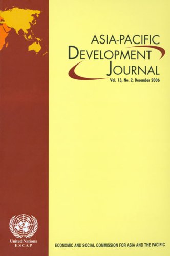 Asia-Pacific development journal. Vol. 13, no. 2.