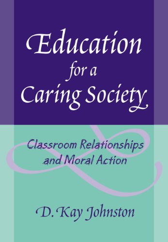 Education for a Caring Society