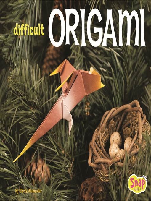 Difficult Origami