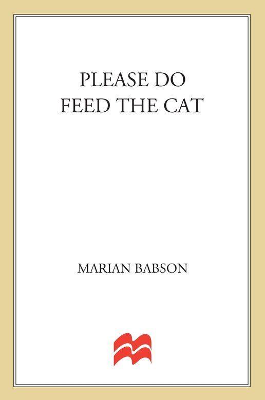Please Do Feed the Cat