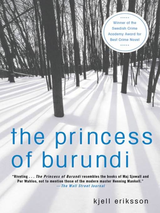 The Princess of Burundi