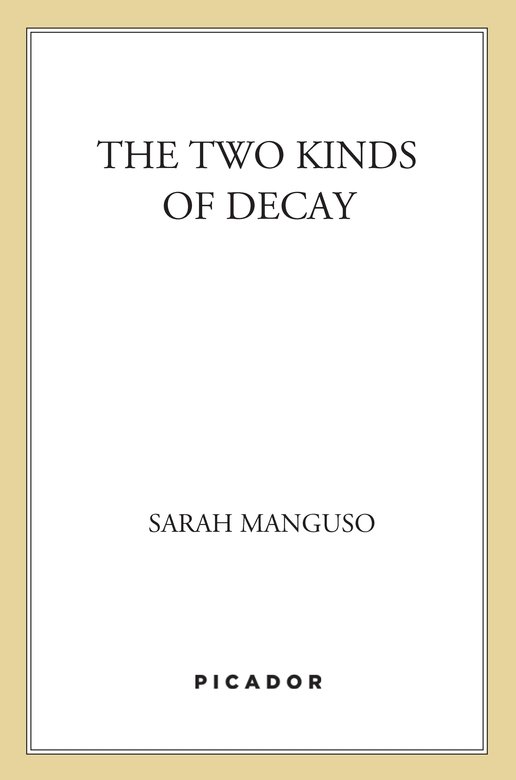 The Two Kinds of Decay