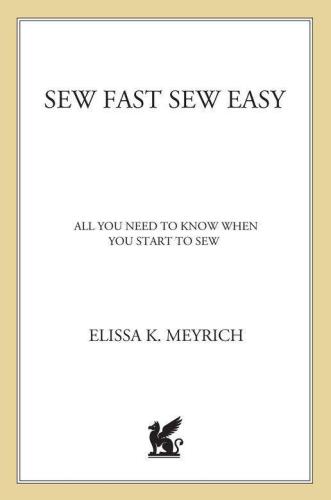 Sew Fast Sew Easy