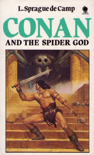 Conan and the Spider God