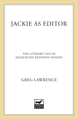 Jackie as Editor