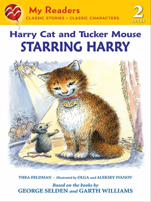 Harry Cat and Tucker Mouse