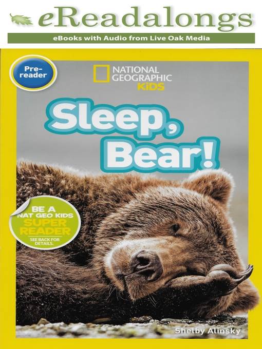 Sleep, Bear!