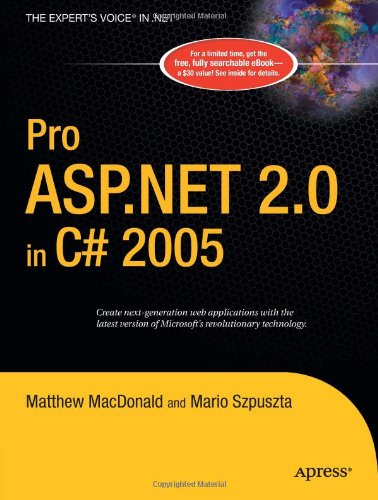 Pro ASP.NET 2.0 in C 2005