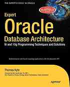 Expert Oracle Database Architecture