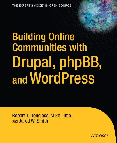 Building Online Communities with Drupal